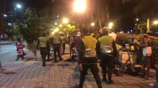 Policía Metropolitana de Santa Marta en ofensiva contra el crimen