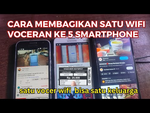 cara memakai satu