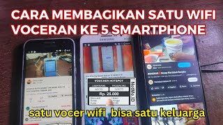 cara memakai satu vocer wifi buat internetan satu keluarga terbaru 2023 screenshot 3