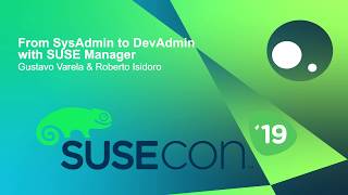 TUT1049 From SysAdmin to DevAdmin with SUSE Manager