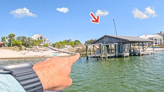 Fishing A Destroyed Pier LOADED With Fish!