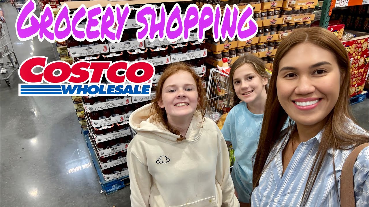 GROCERY SHOPPING SA COSTCO | PAMBAON SA BAKASYON | VACATION DAY 1 | 