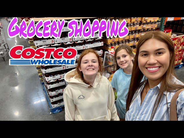 GROCERY SHOPPING SA COSTCO | PAMBAON SA BAKASYON | VACATION DAY 1 | 