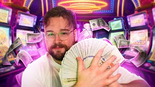 The Most Cash I Have EVER Taken Into The Casino...