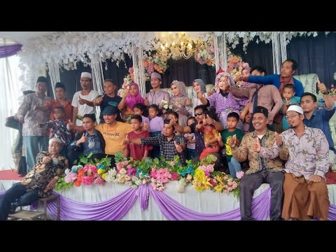 group komedi jambi KSD(kumpulan sanak dulur) di pernikahan gunawan & indira