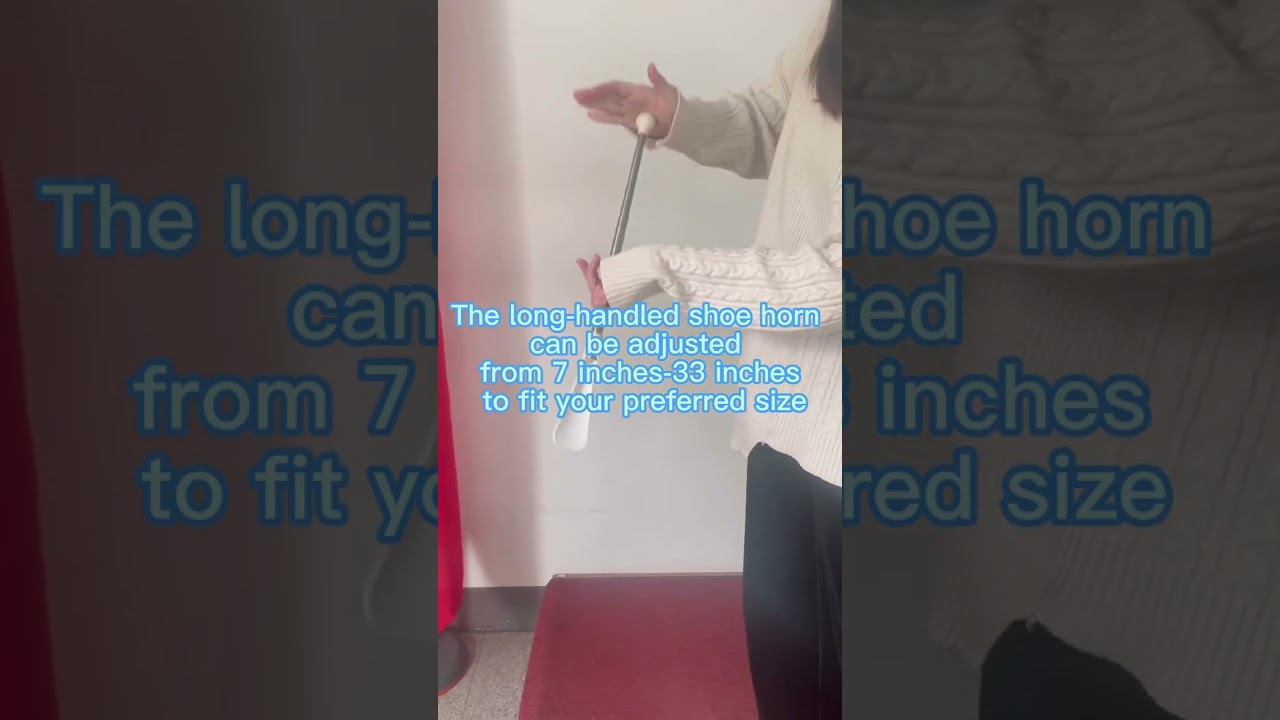 Portable Long Shoe Horn