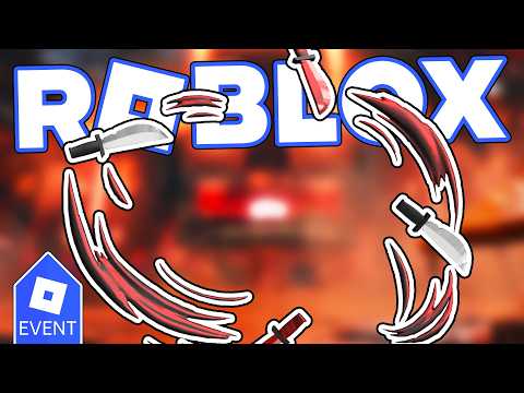 [EVENT] How to get the KILLER'S KNIFE AURA, BADGE & 10 TICKETS in SURVIVE THE KILLER | Roblox