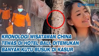 Kronologi Wisatawan China Tewas di Hotel Bali, Ditemukan Banyak Kutu Busuk di Kasur