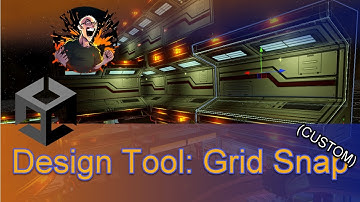Unity Design Tools: Custom Grid Snap