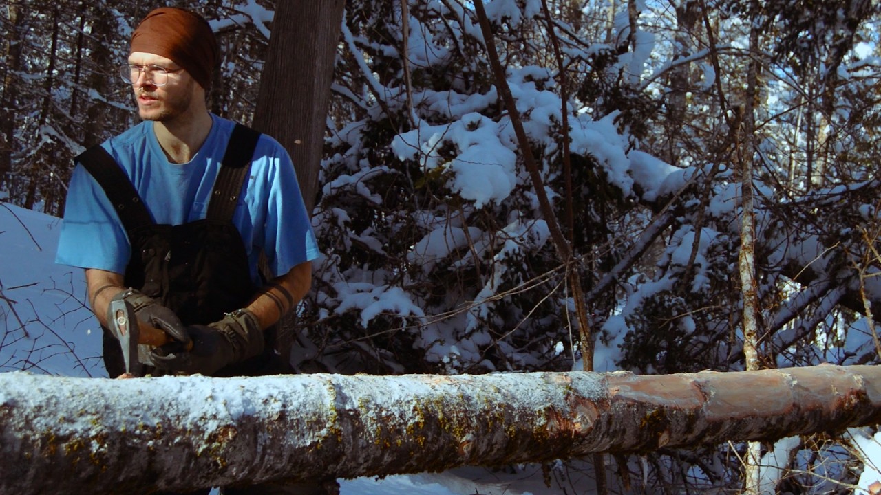 peeling purlins - the cabin ep 3