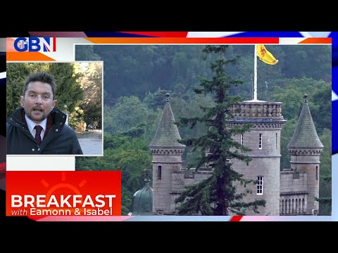 Balmoral reopens for the first time since queen elizabeth ii's death | tony mcguire reports
