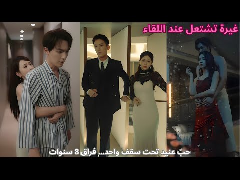 حب عنيد تحت سقف واحد فراق 8 سنوات وغيرة تشتعل عند اللقاء 