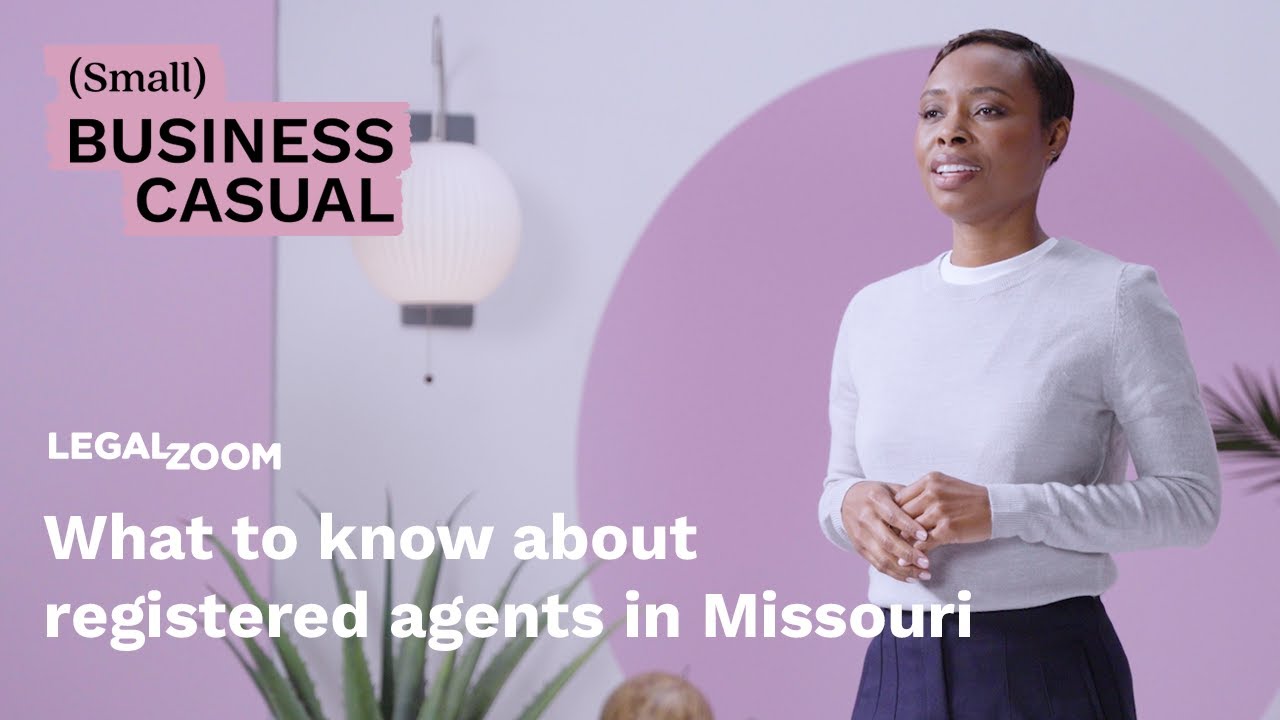What you need to know about registered agents in Missouri