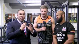 Will Maher takes on the Cfast 1 minute row