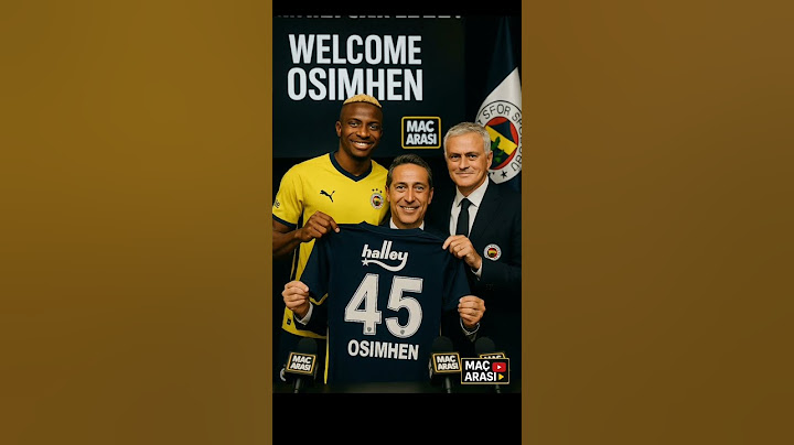 Fenerbahçe'den Victor Osimhen Hamlesi #victorosimhen #osimhen #alikoç#fenerbahçe #fenerbahce #fb #gs
