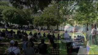 Waco, texas protests george floyd's death and police brutality: june
6, 2020