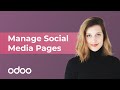 Manage Social Media Pages | Odoo Marketing