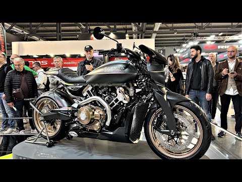 2023 Brough Superior | Aston Martin Motorcycles You Must See