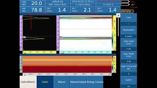 Doppler Phascan 32:128PR + Wheel PA Probe Setting&Demonstration