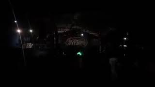 Cryptopsy live in Banyuwangi Metal Gerilya #14 minggu 07072019.