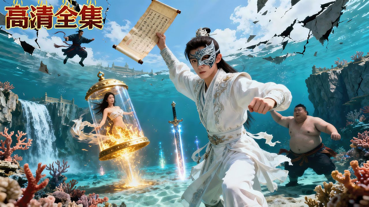 江湖高手們竟然聯手圍攻他的美人娘親？誰知不起眼的廢柴少年竟是神之血脈，修煉失傳功法碾壓全武林！#kungfu #熱門短劇