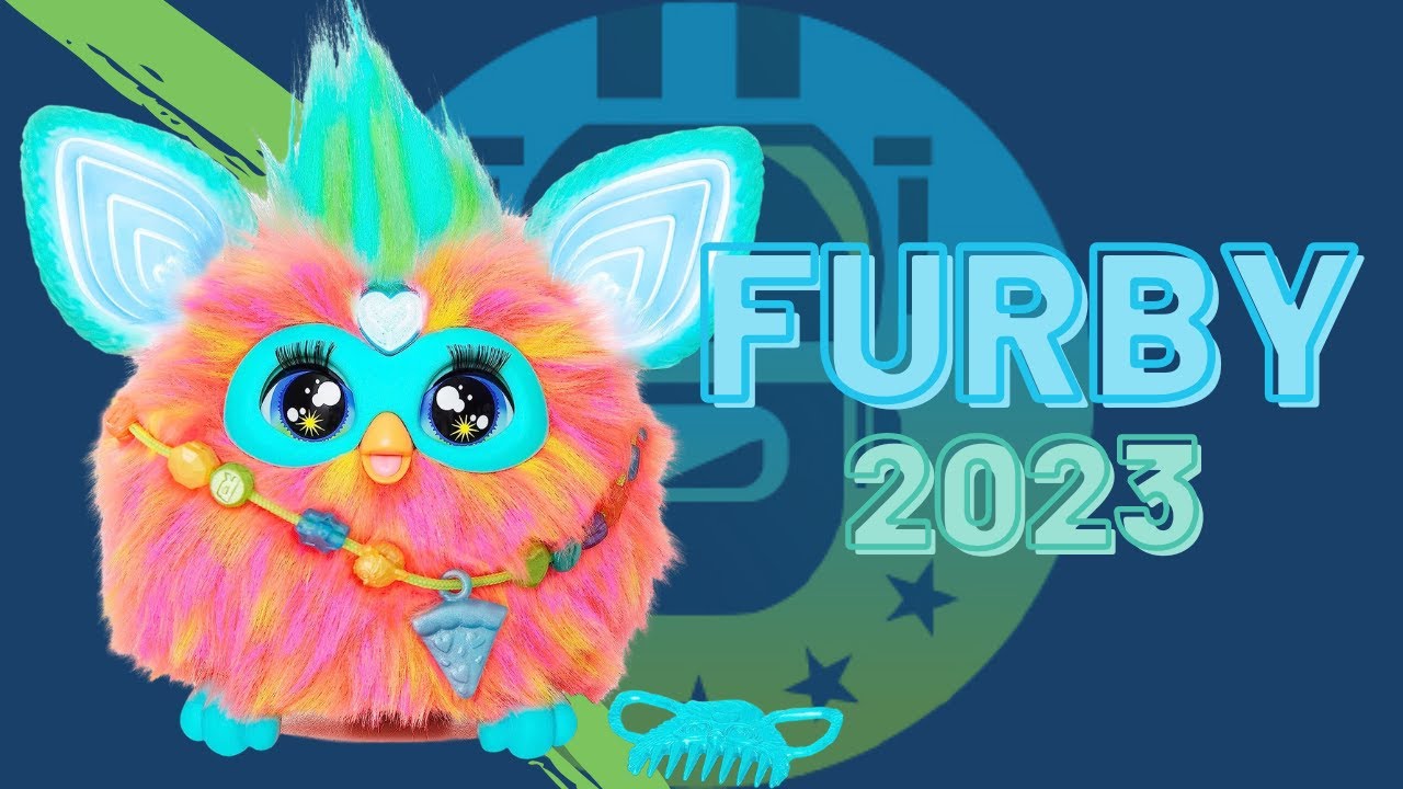 furby 2023  Furby, Cute plush, Vintage toys