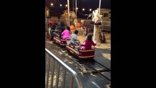 Pumpkin Patch Train Ride