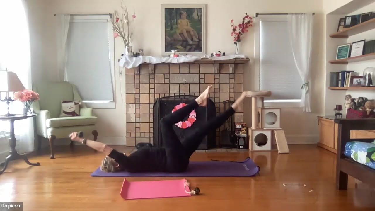 SML Barre with weights and flo