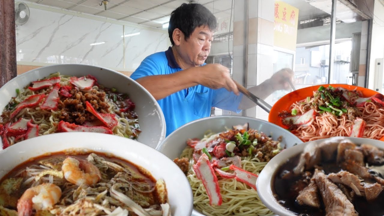 Excellent Legacy Kuching Kolo Mee ‼️