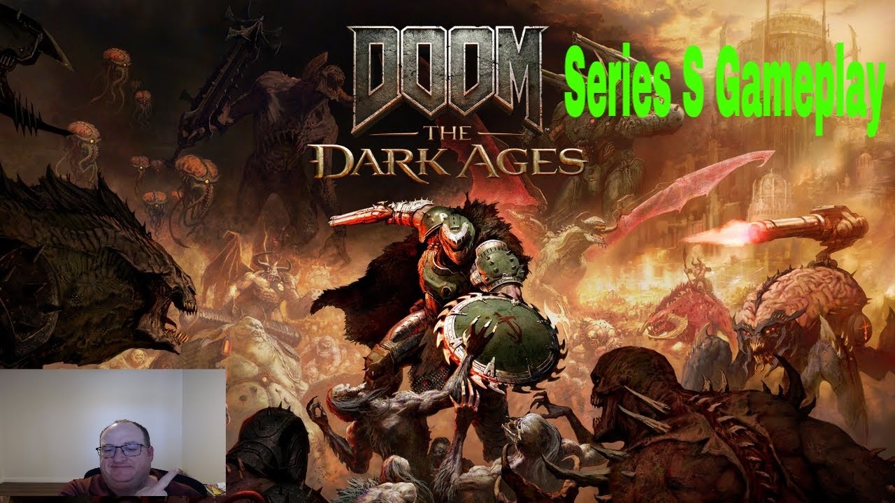 I played the Xbox Series S version of Doom The Dark Ages