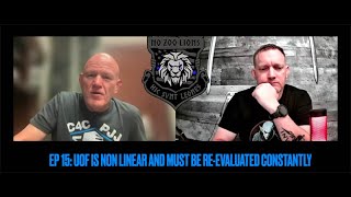 No Zoo Lions Podcast Ep 15: Understanding your Use of Force Model