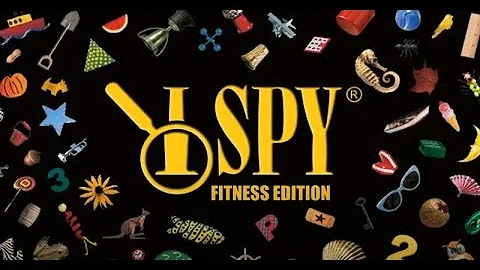 I SPY: Fitness Edition #1