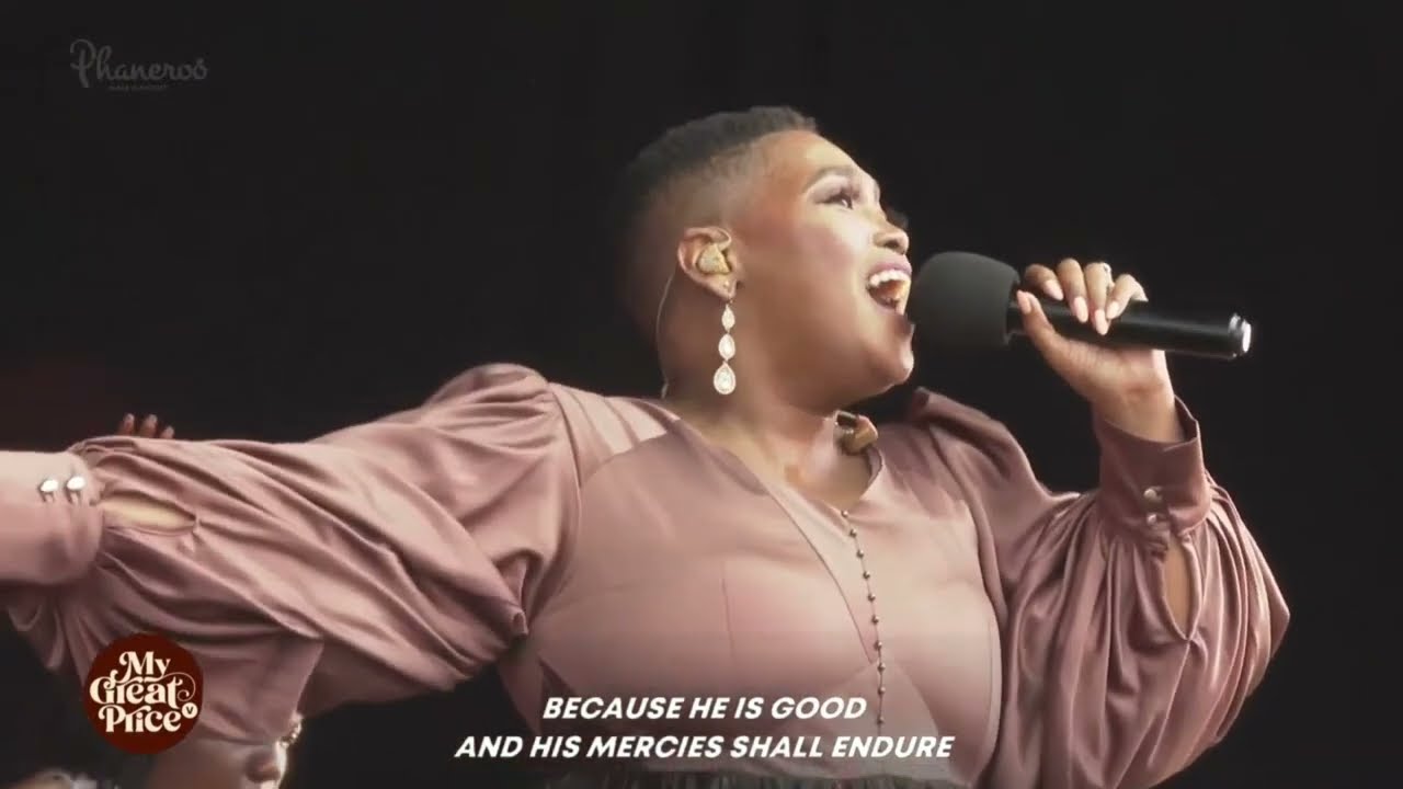 Deep worship by Minister Ntokozo Mbambo At my Great Price season 5