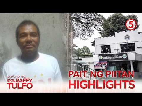 KAPATID MO, IDOL RAFFY TULFO | Pait ng Piitan