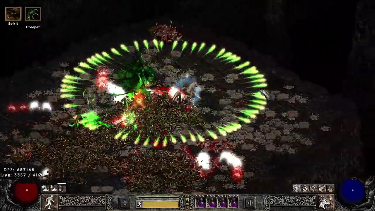 PD2 Season 11 T2 Lucion - Rabies Druid