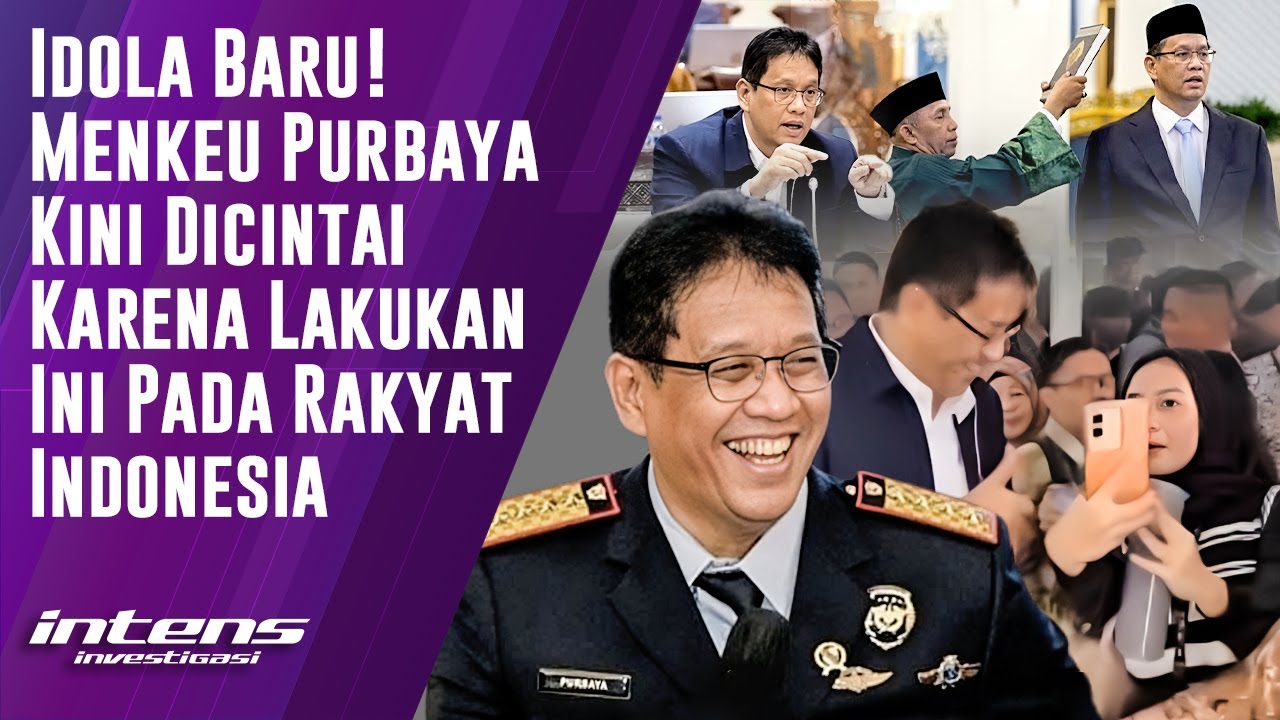 Menkeu Purbaya Idola Baru Masyarakat Indonesia | Intens Investigasi | Eps 5838