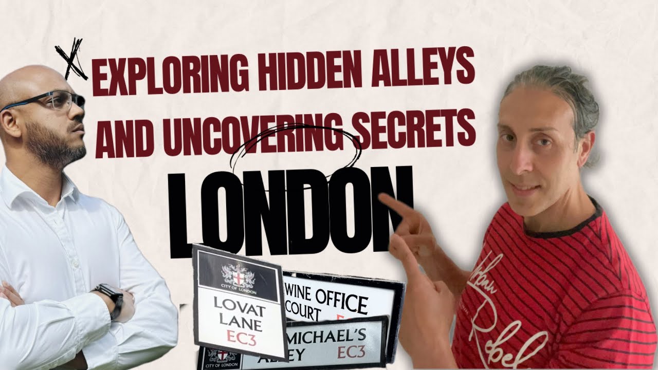 Hidden London: The Secret Alleys You Need to See!