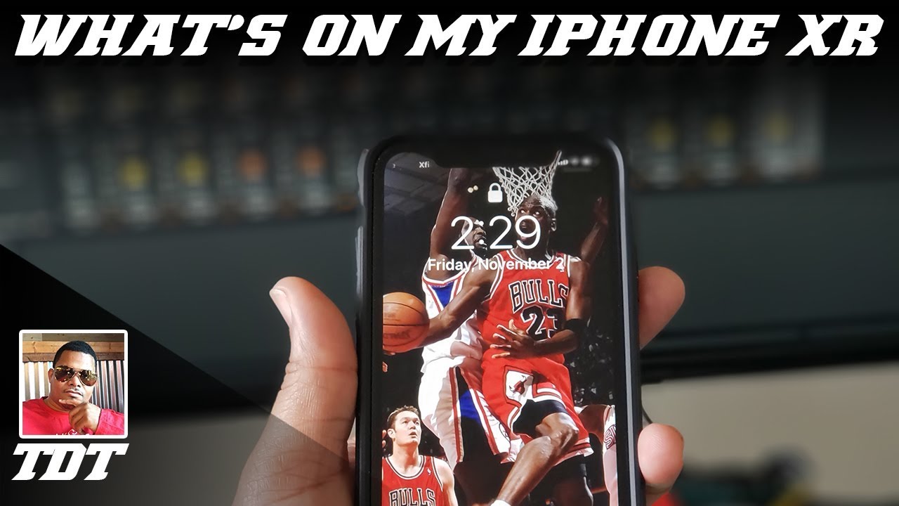 What's On My iPhone XR 2018 #SAUCERY - YouTube