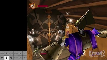 Rayman 2 - Unused Behaviour: Jumping Pirates