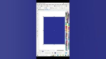 How to add New Color palette in Corel Draw
