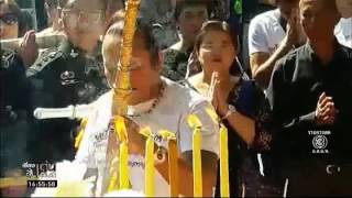 ข่าวงาน 28 ธันวาวันพระเจ้าตากสินมหาราช ในรายการเรื่องเด่นเย็นนี้ ทางไทยทีวีสีช่อง 3