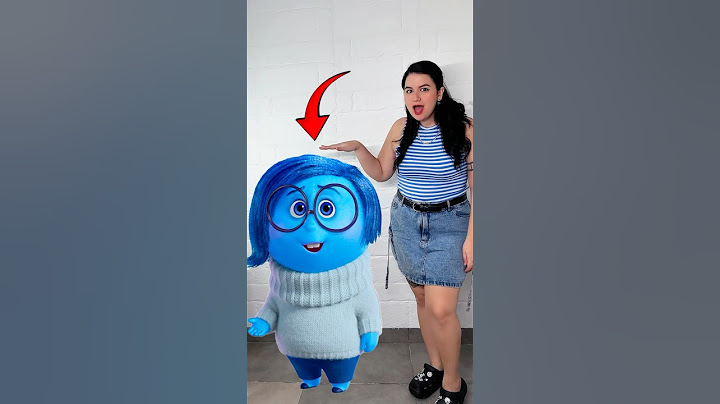 HOW TALL ARE the characters in Inside Out 2 😱?