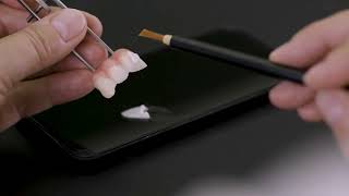 Ips E.max Ceram Art Tutorial - Kapitel 4 Strukturtechnik 3D-Effekt Ivoclar De