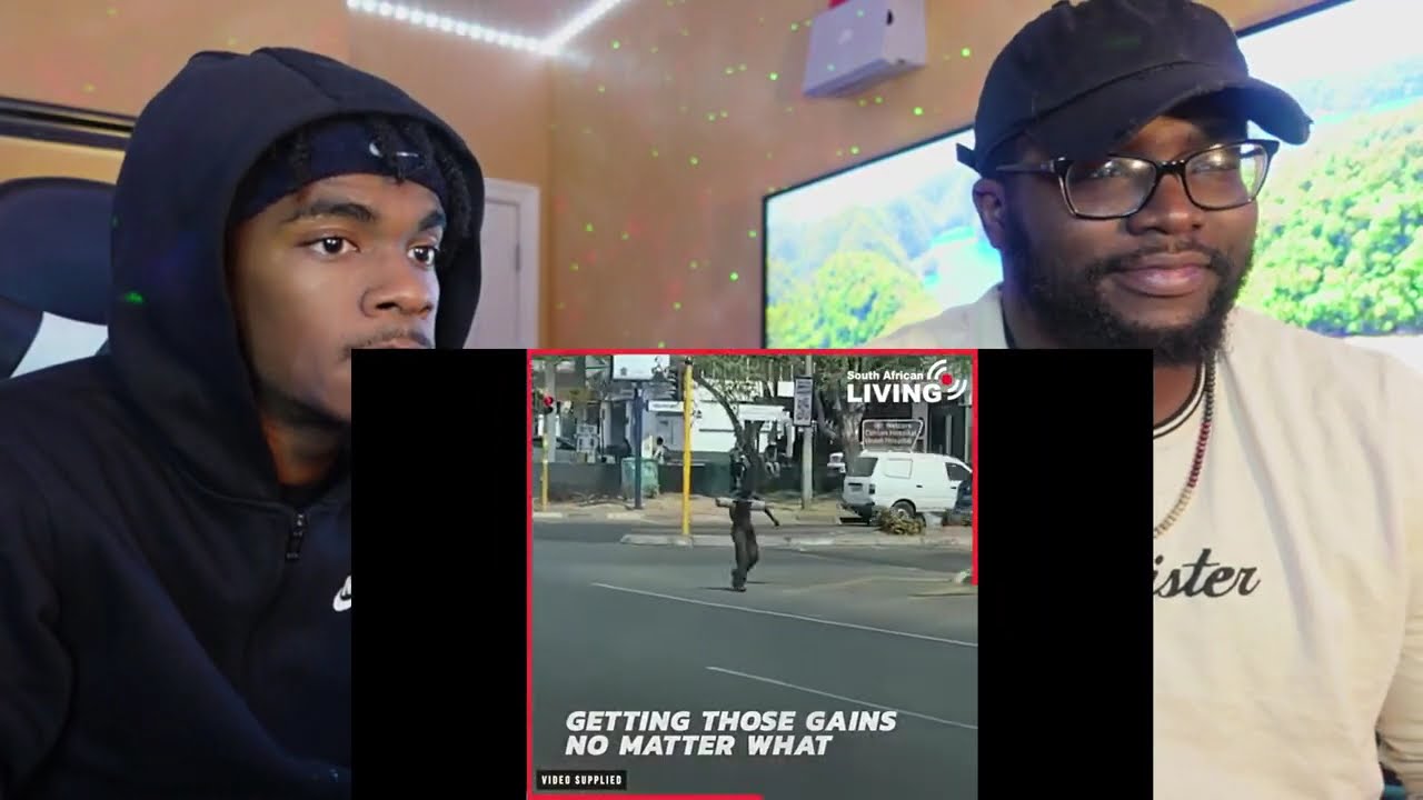 IS NOT MAKE SURE IN SA😂😂 |REACTION|