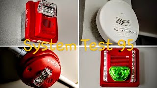 LONG WAITED System Test 95| Commanding Evacuation(MAJOR Expansions, Mass Notification, Walktest)