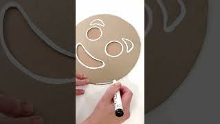 Head to the website to check out the tutorial for this simple gingerbread costume out of cardboard.