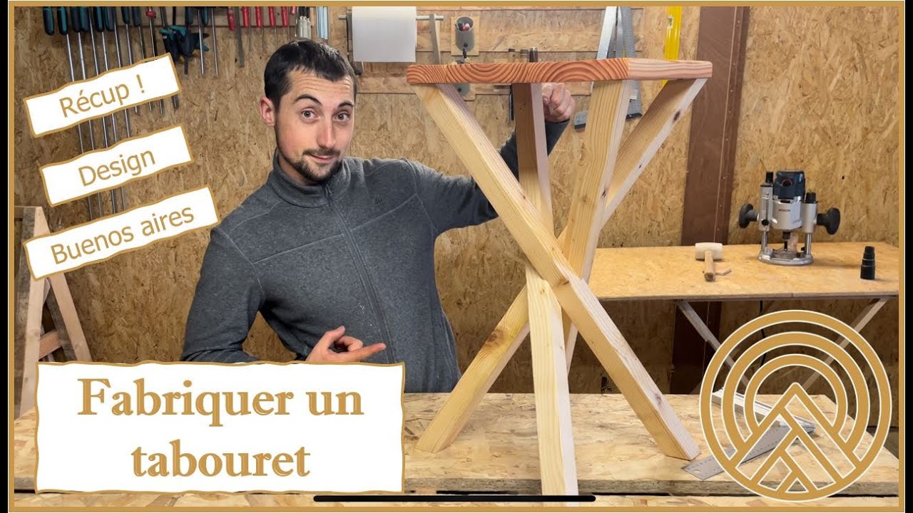 Question] Quelle quincaillerie pour ce tabouret pliant ? par fourests