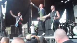 Memphis May Fire - Vices - Holmdel Warped Tour 2013