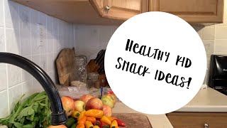 ALDI GROCERY HAUL: Healthy Kid Snack Ideas
