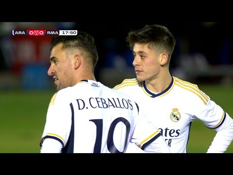 Arda guler debut for Real Madrid